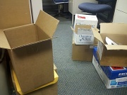 5th Jul 2011 - Boxes, boxes, boxes