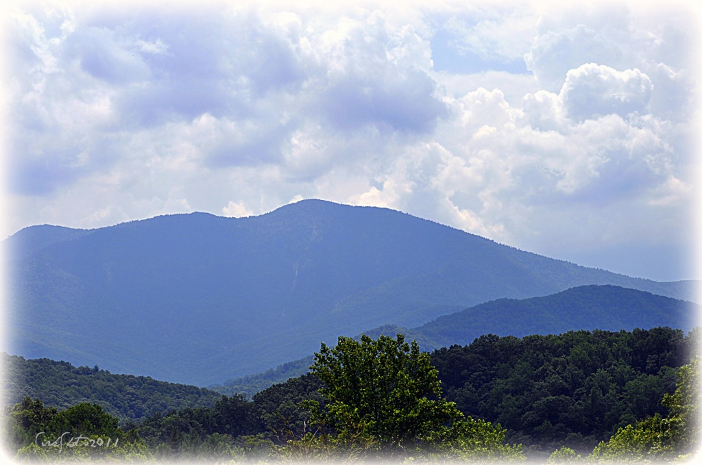 Mt. Mitchell by peggysirk