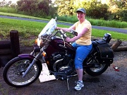5th Jul 2011 - Marisa's New Ride