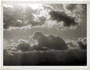 6th Jul 2011 - clouds & a sunburst