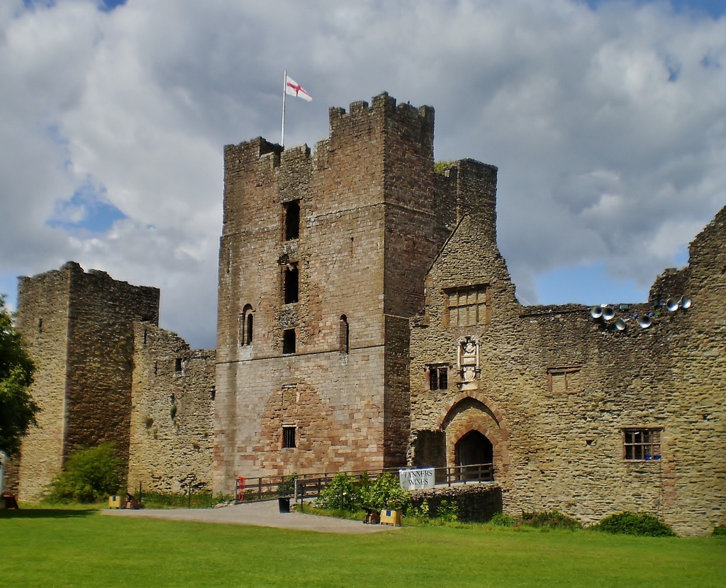 Ludlow castle. by snowy