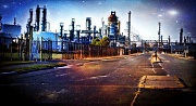 6th Jul 2011 - Who knew an oil refinery could look so good?