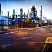 Who knew an oil refinery could look so good? by sourkraut