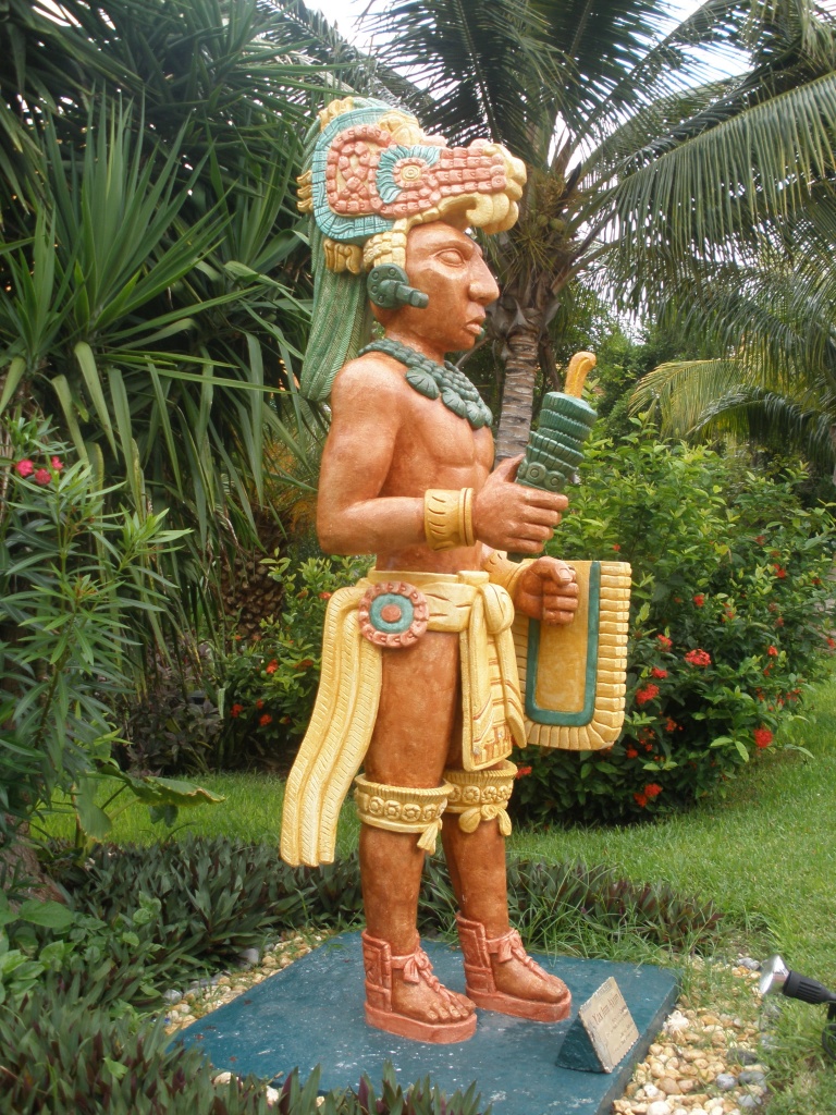 Mayan Man by kdrinkie