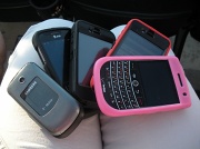 7th Jul 2011 - 5 Cell Phones in my purse