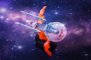 8th Jul 2011 - STAR TREK NCC-1701-B