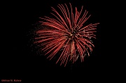 9th Jul 2011 - Guilford Fireworks