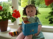 10th Jul 2011 - Rag doll and kitted bear.