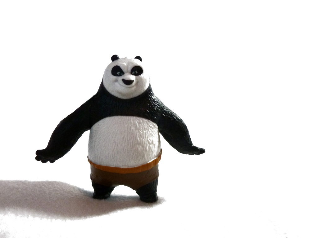 Kung Fu Panda by kjarn