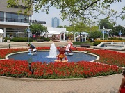 10th Jul 2011 - "In Bloom" at Oakbrook Shopping Center