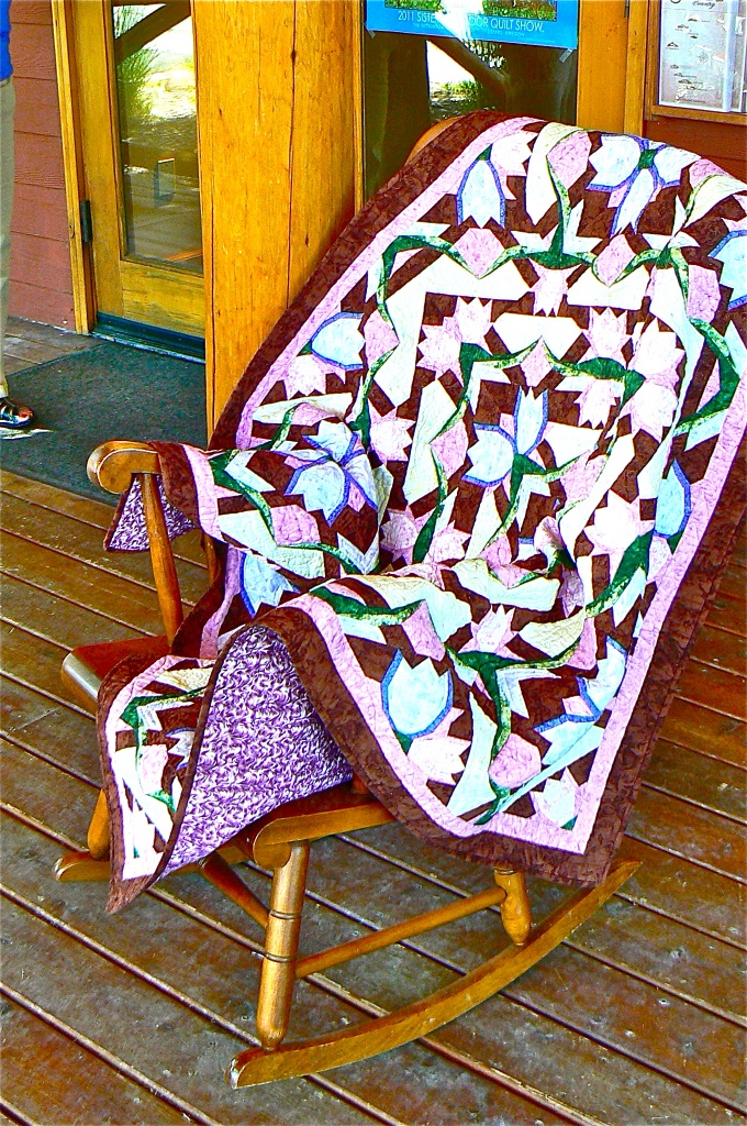 quilt show - Sisters, Oregon by reba