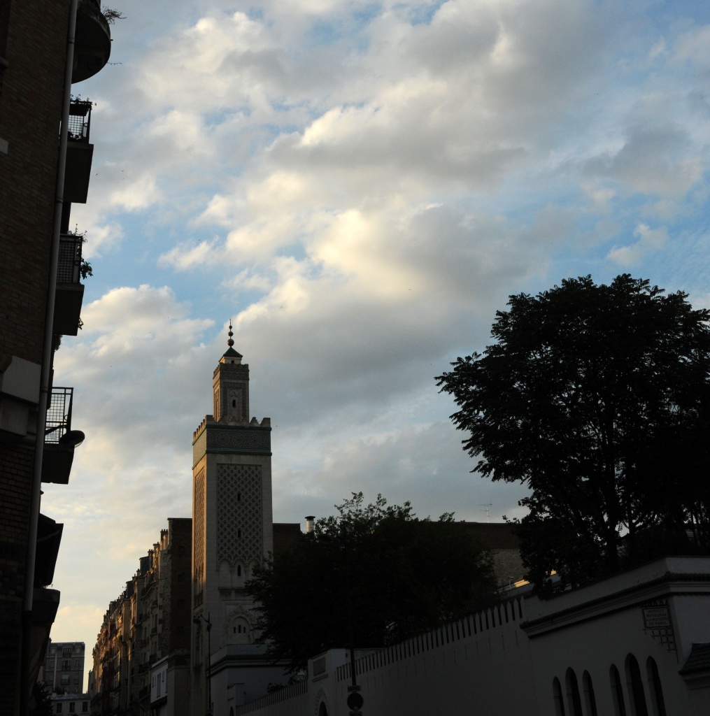 Paris Mosque by parisouailleurs