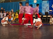 8th Jul 2011 - Philippine Tinikling Dancers