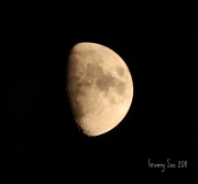 9th Jul 2011 - Moon After Dark