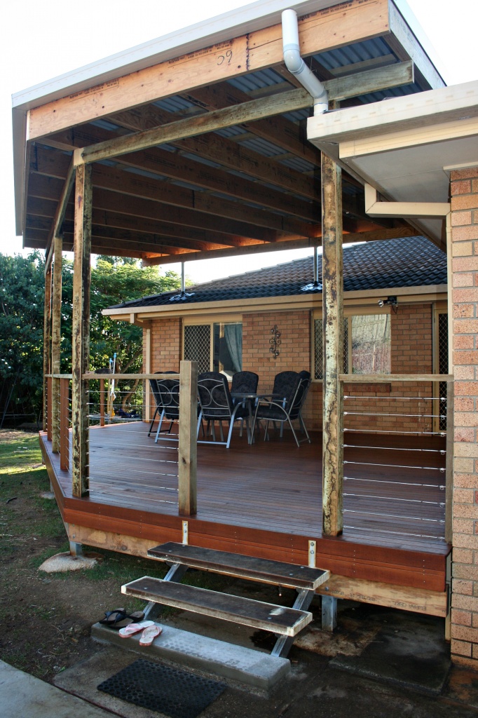 finished deck by corymbia