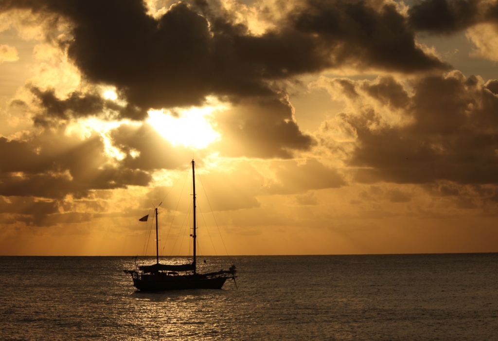 Sail away on the golden tide by lbmcshutter