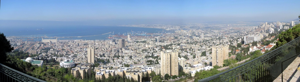 Haifa Panorama by dakotakid35