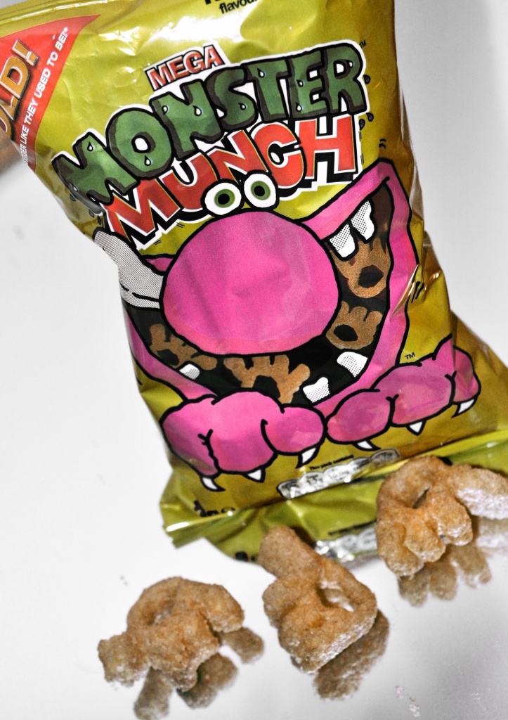 Monster Munch by andycoleborn