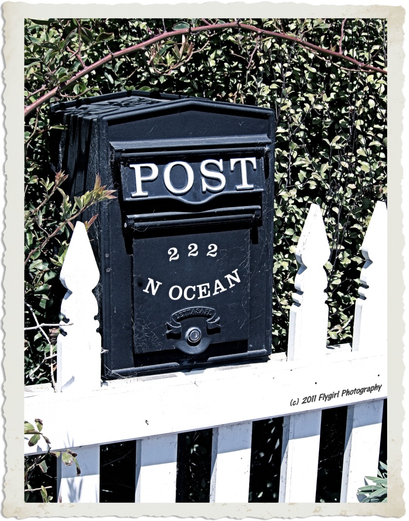 Post Box by flygirl