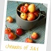 cherries of July  by reba
