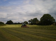 13th Jul 2011 - Make hay whilst the sun shines.