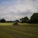 Make hay whilst the sun shines. by snowy