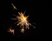 13th Jul 2011 - Birthday sparklers