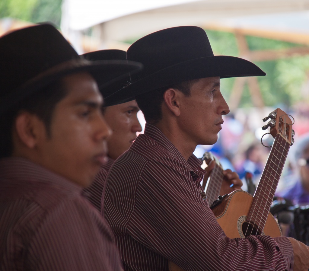 Colombian Musicians at Smithsonian Folklife Festival by jbritt