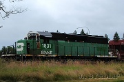 24th Dec 2011 - BNSF #1831 (SD40-2)