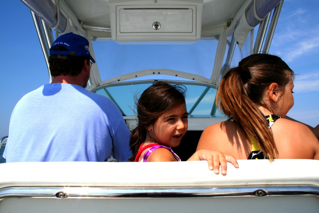 On the Boat in Cape Cod Bay by lauriehiggins