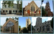 14th Jul 2011 - church collage 