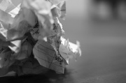 13th Jul 2011 - Crumpled up Past