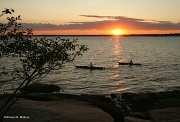 14th Jul 2011 - Sunset off High Island