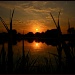 Pond Sunset by exposure4u