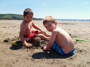 7th Jul 2011 - Boys and a Beach