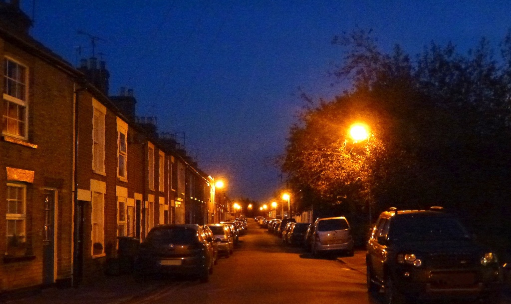Night Street by dulciknit