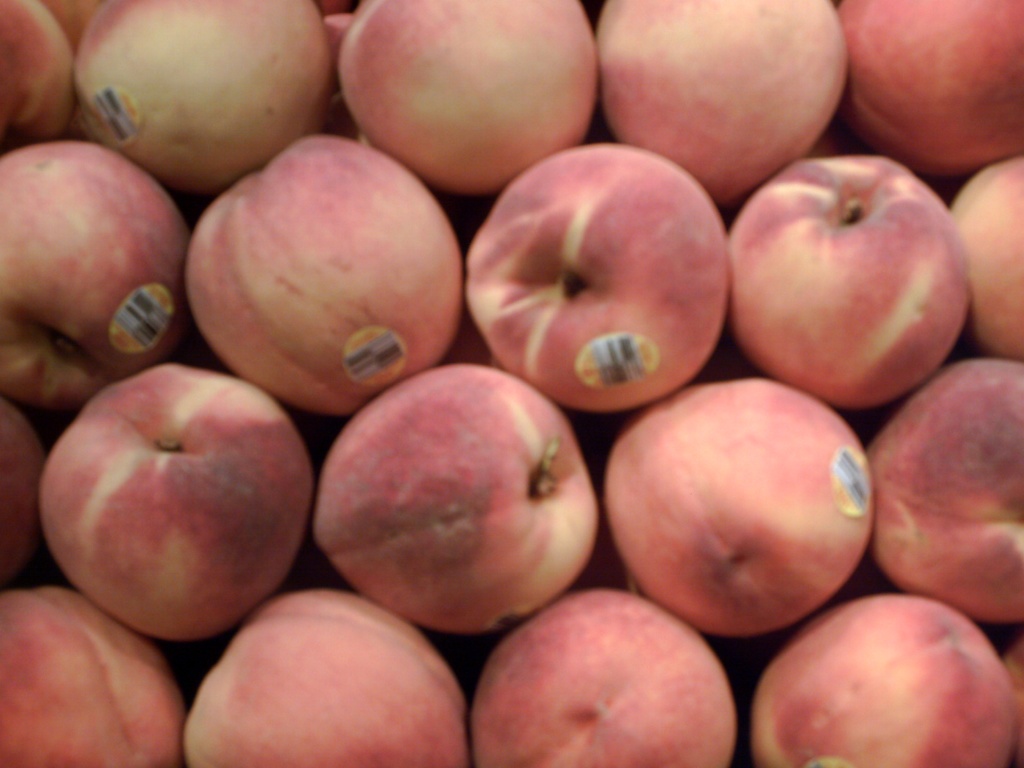 Peaches at Kroger's 7.15.11 by sfeldphotos
