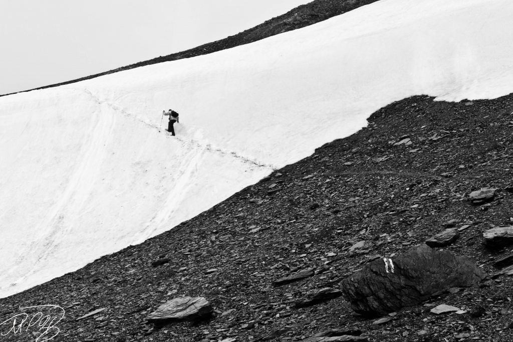Traversing the Snowpack by harvey