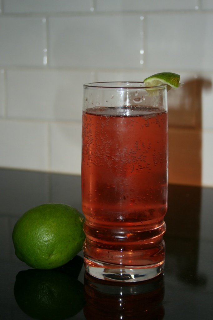Cranberry Lime by glennharper