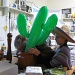 Mum and the Cactus by mozette