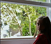 16th Jul 2011 - Girl at a Window