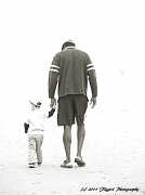 17th Jul 2011 - A walk with Grandpa