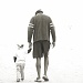 A walk with Grandpa by flygirl