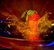 18th Jul 2011 - strawbery splash-down