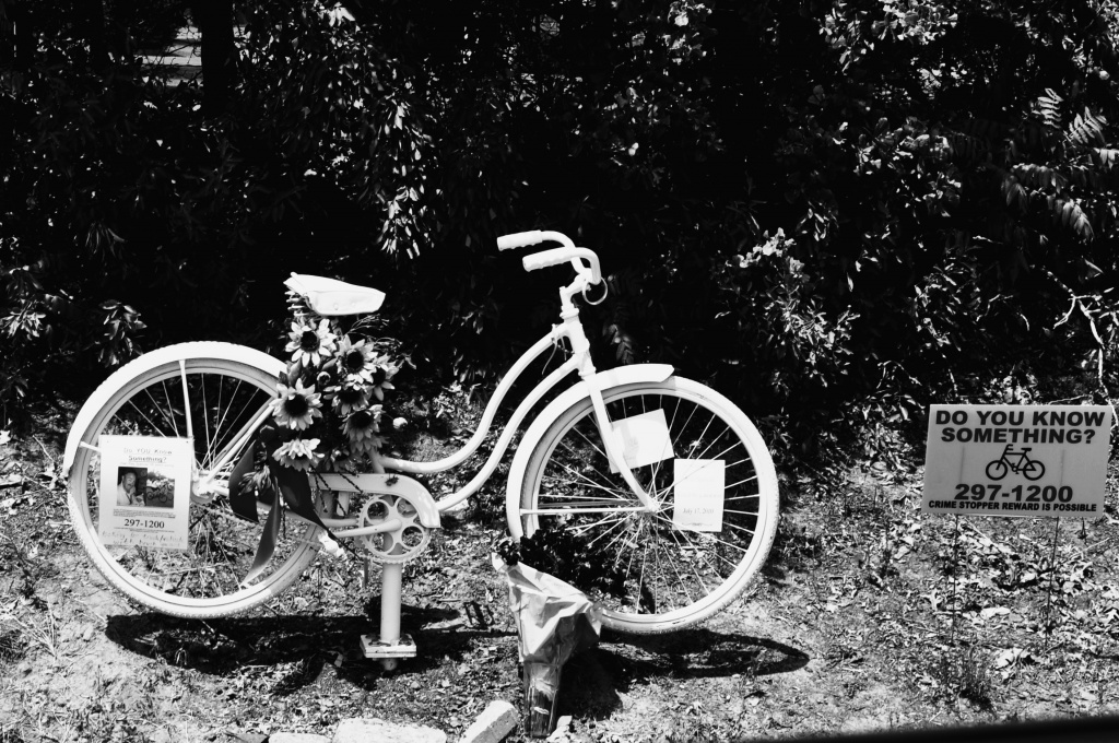ghost bike by bcurrie