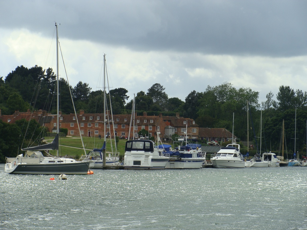 Buckler's Hard in Hampshire. by busylady