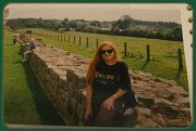 19th Jul 2011 - Me and Hadrian's Wall in 1997.