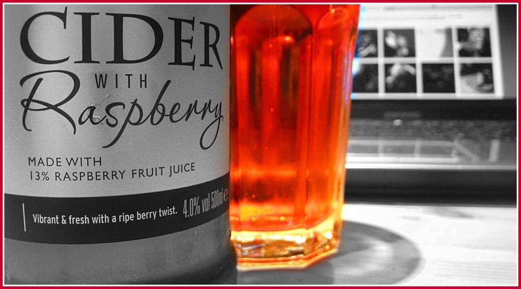 365 with Cider with Raspberry by sarahhorsfall