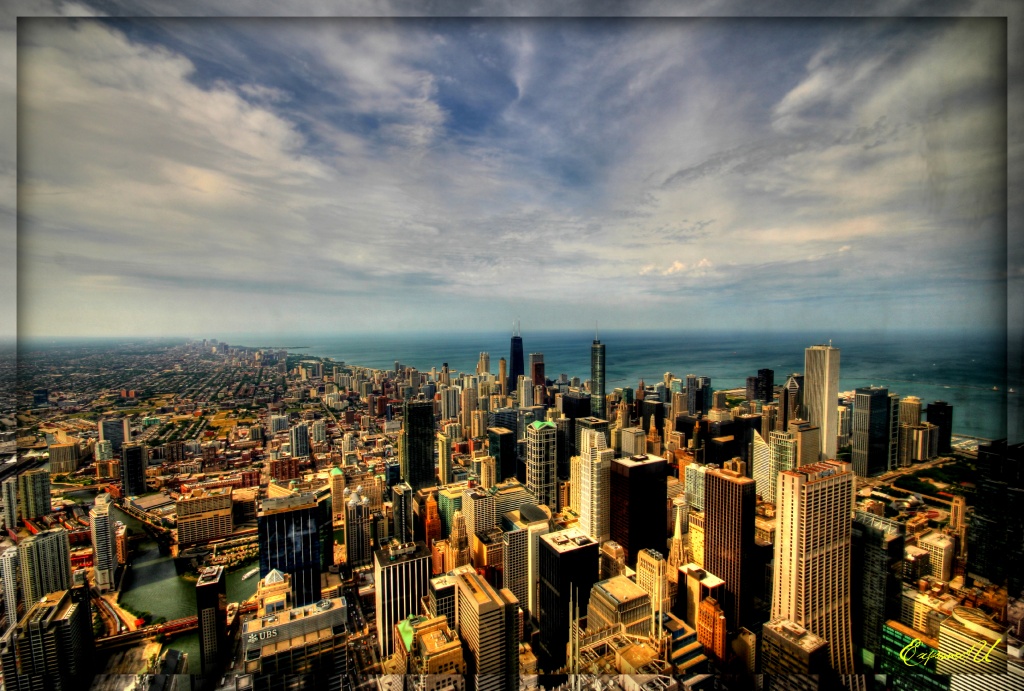 From the Top of the City of Chicago by exposure4u