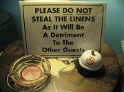 19th Jul 2011 - Don't Steal the Linens